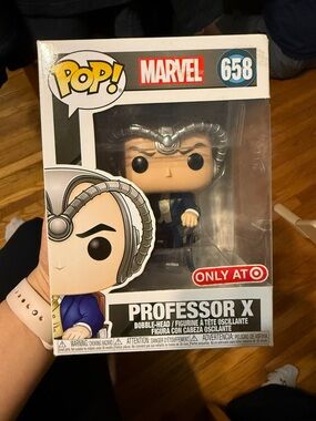 Funko Pop! Marvel Professor X #658